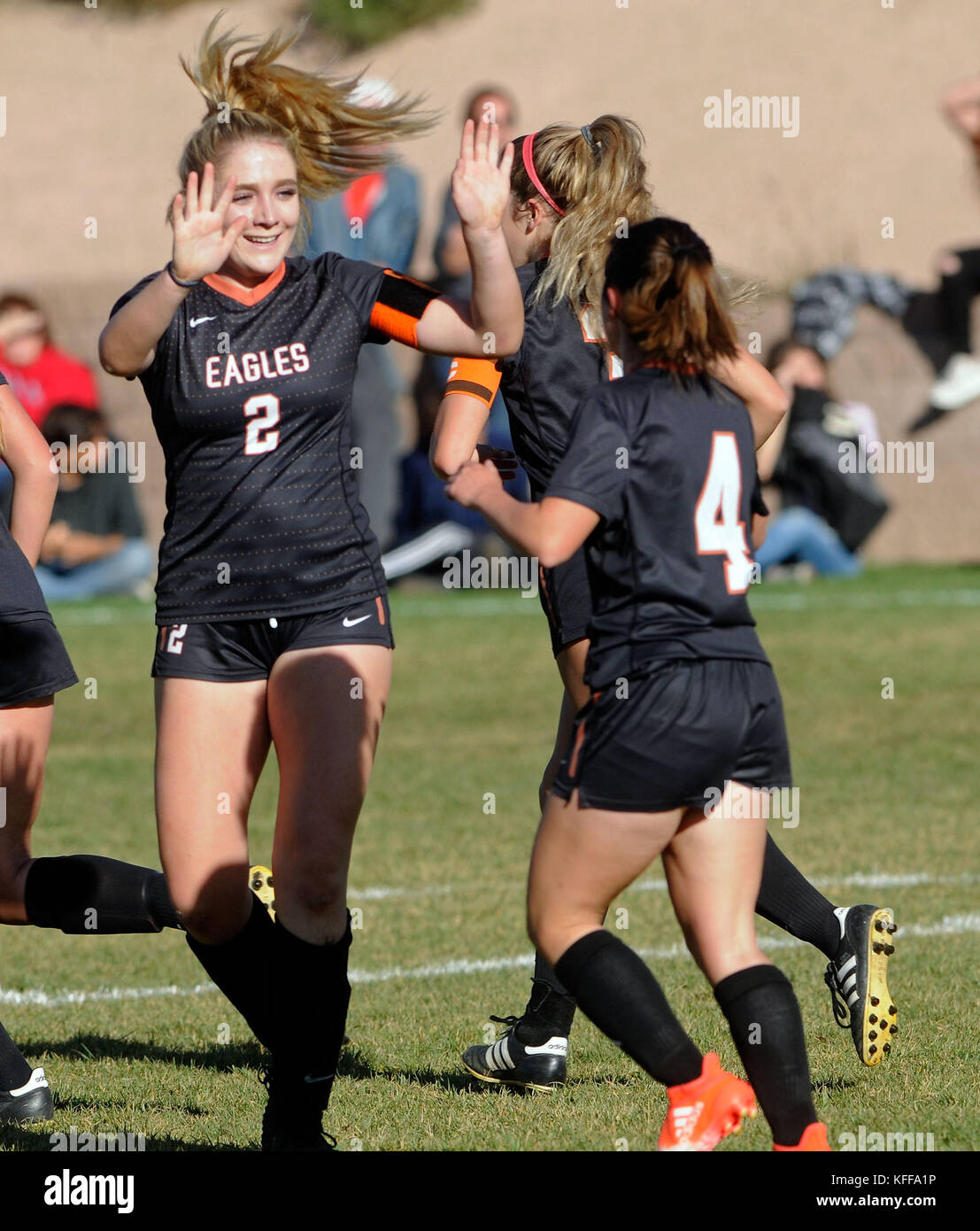 Albuquerque, NM, USA. 27th Oct, 2017. left to right Eldorado's 2