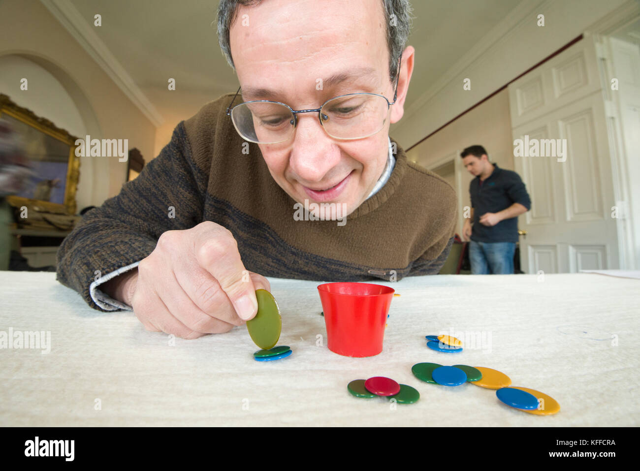 Tiddlywinks hires stock photography and images Alamy