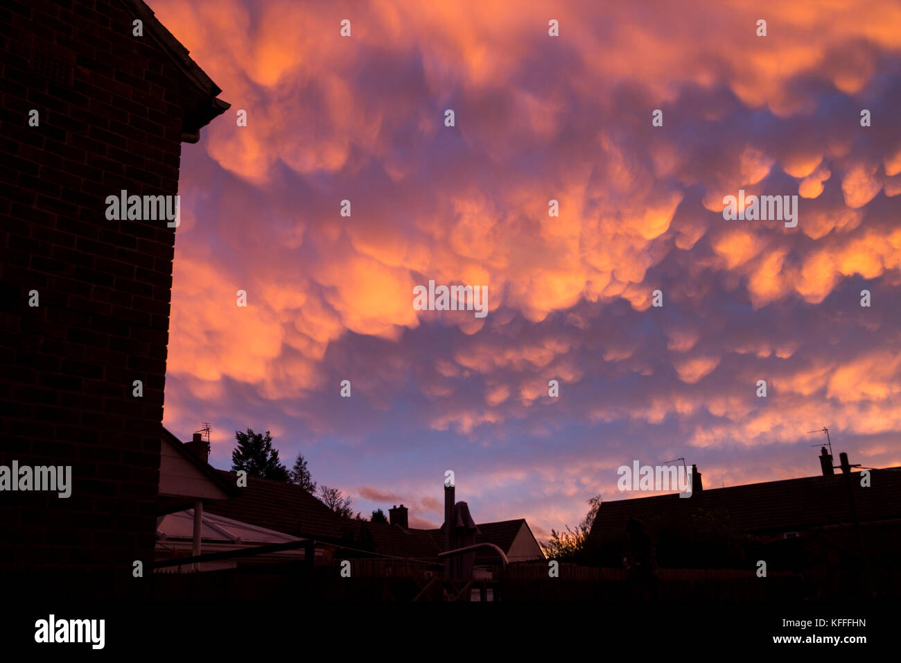 Unusual Clouds: Mammatus Unusual Clouds: Mammatus