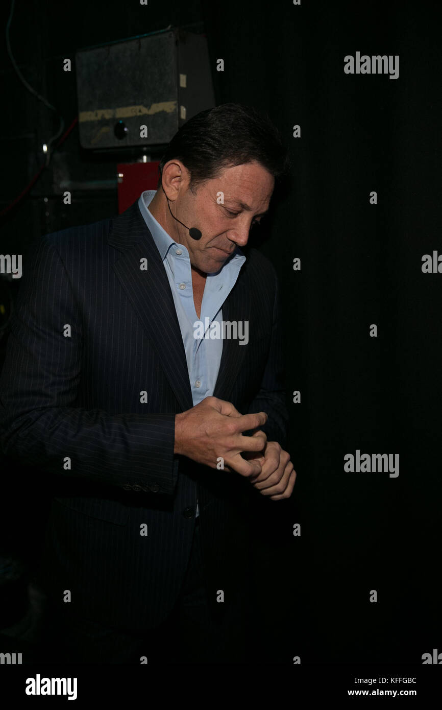 New York, New York; Jordan Belfort Speaks at Madison Square Garden Stock Photo Alamy