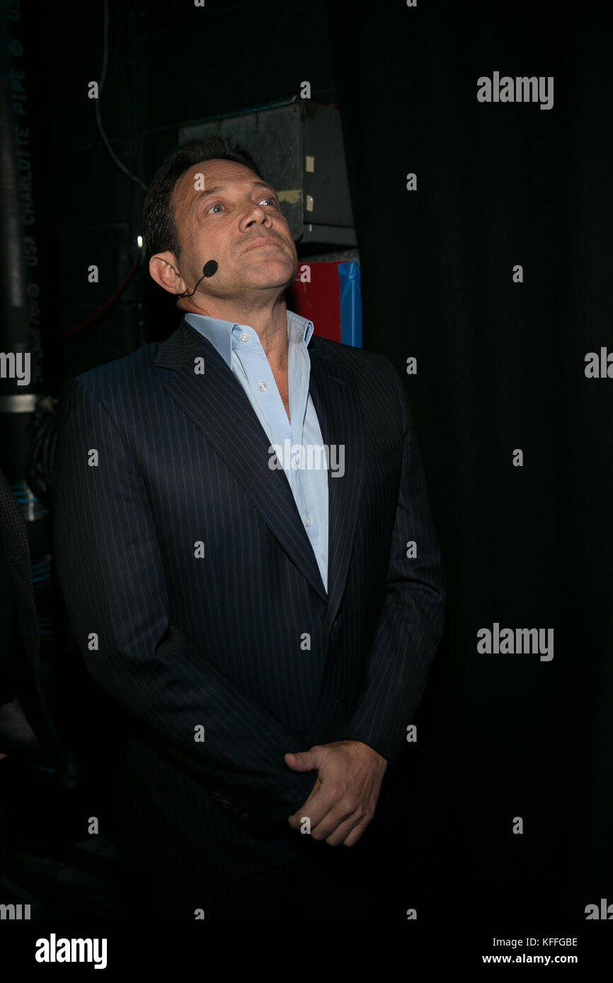 New York, New York; Jordan Belfort Speaks at Madison Square Garden Stock Photo Alamy