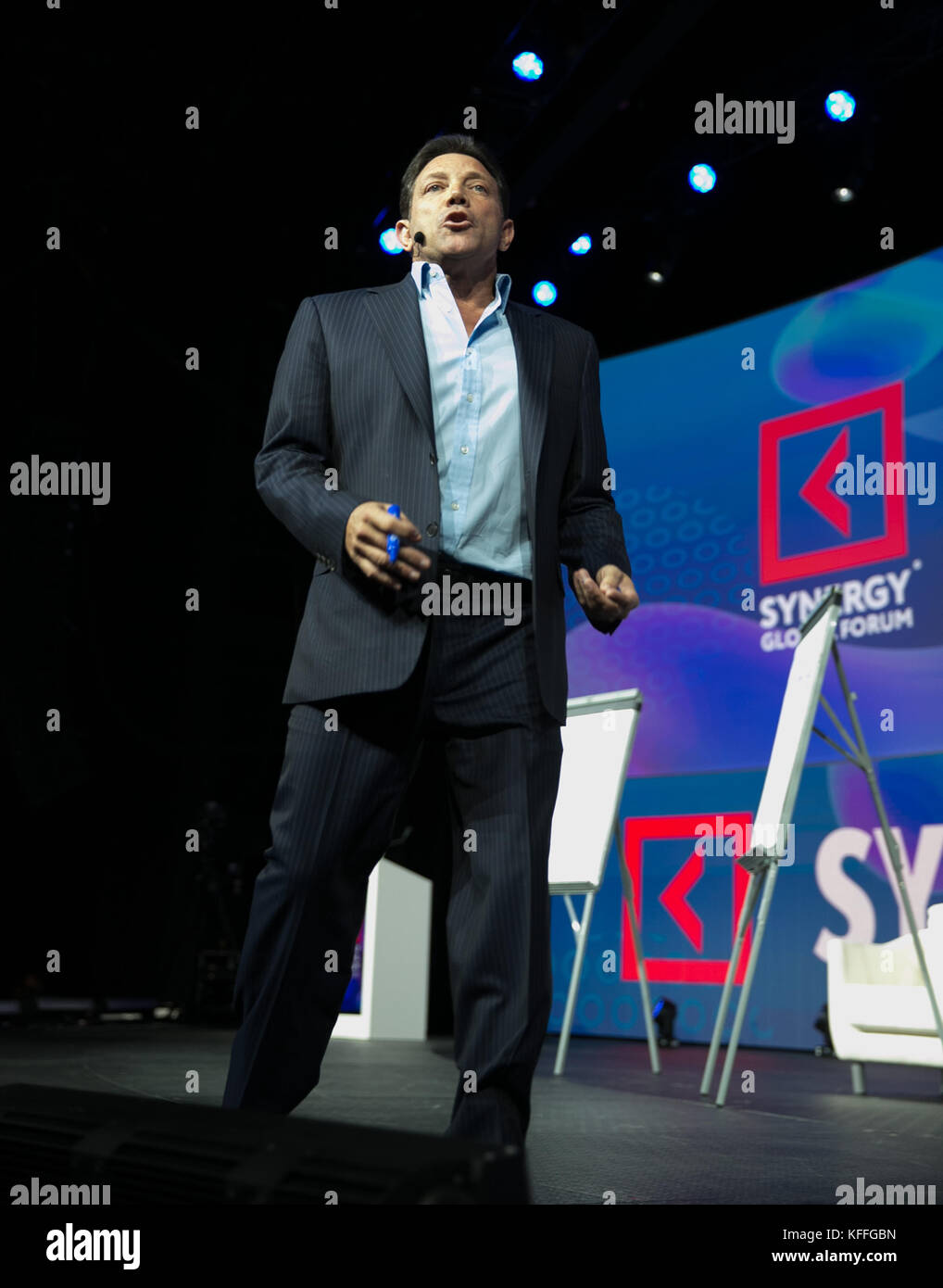 New York, New York; Jordan Belfort Speaks at Madison Square Garden Stock Photo Alamy