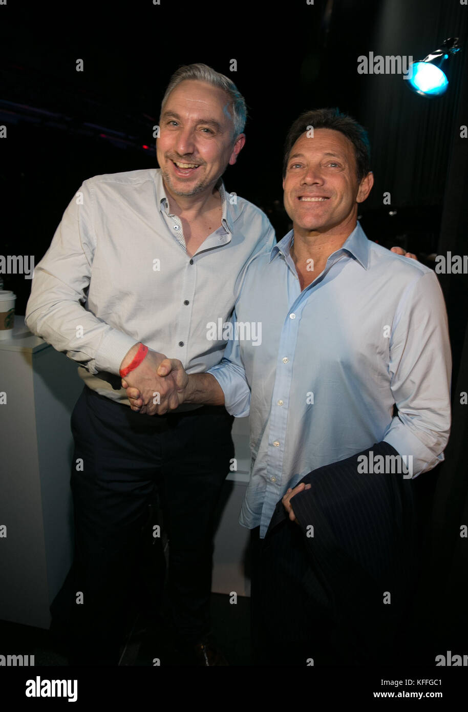 New York, New York; Jordan Belfort Speaks at Madison Square Garden