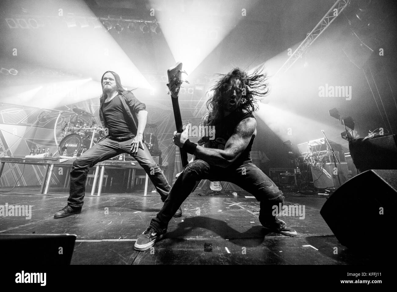 Swedish metal band Black and White Stock Photos & Images Alamy