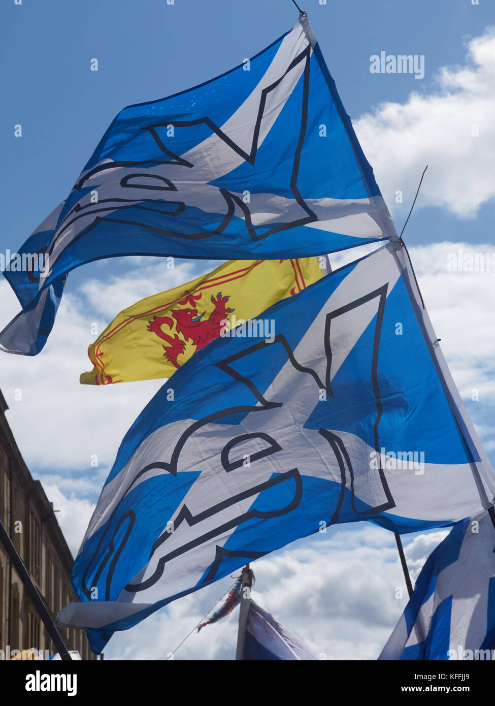 Scottish Independence Stock Photo