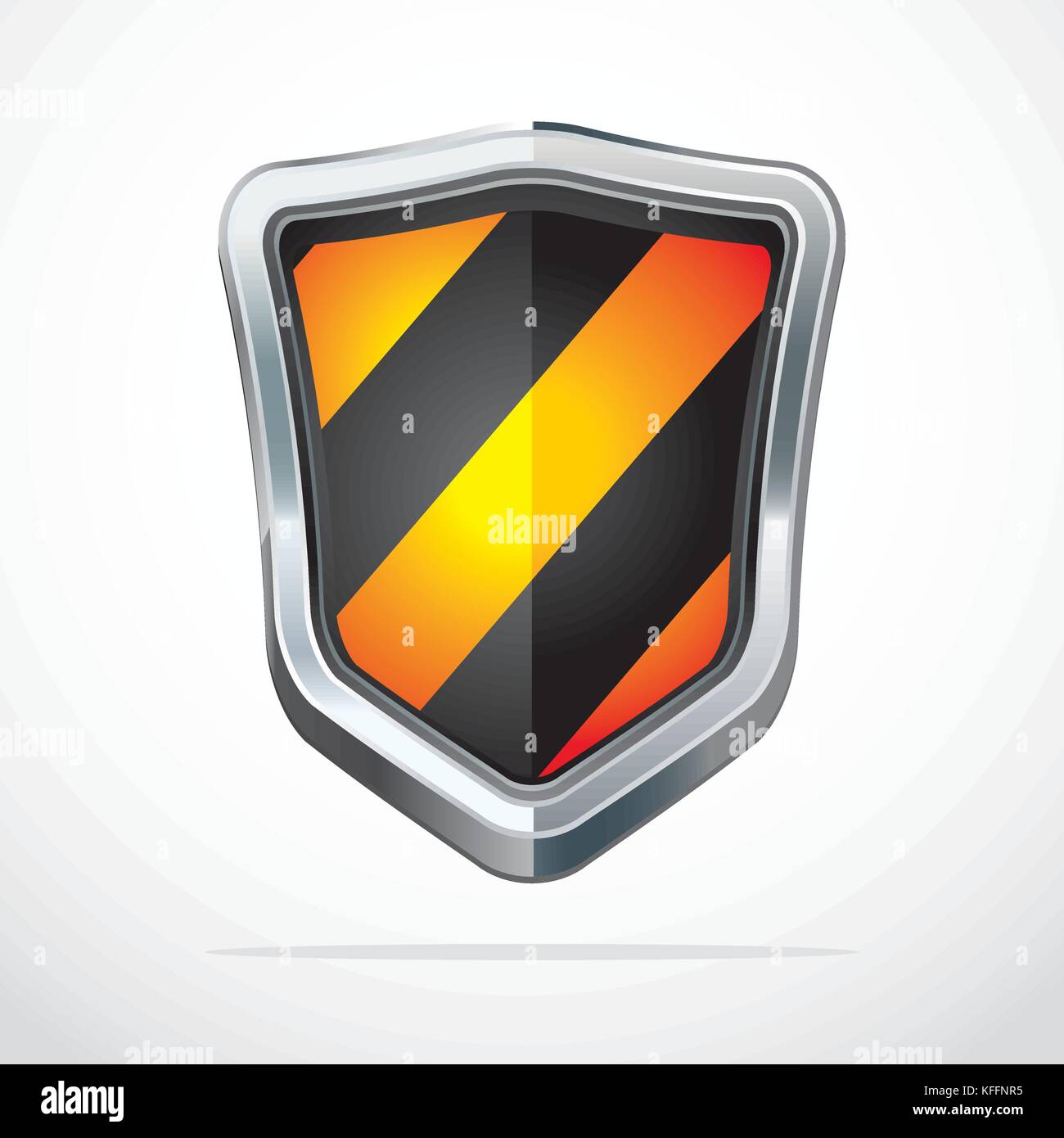 Protection shield security icons. vector illustration Stock Vector ...