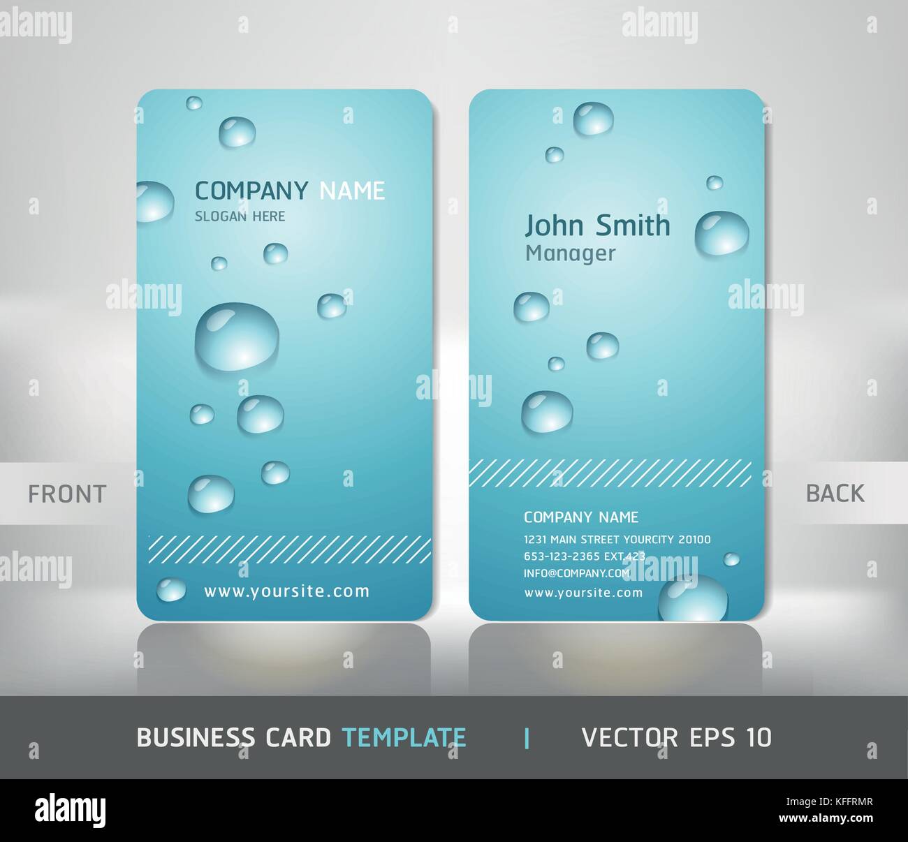 Business card abstract background. Vector illustration Stock Vector ...