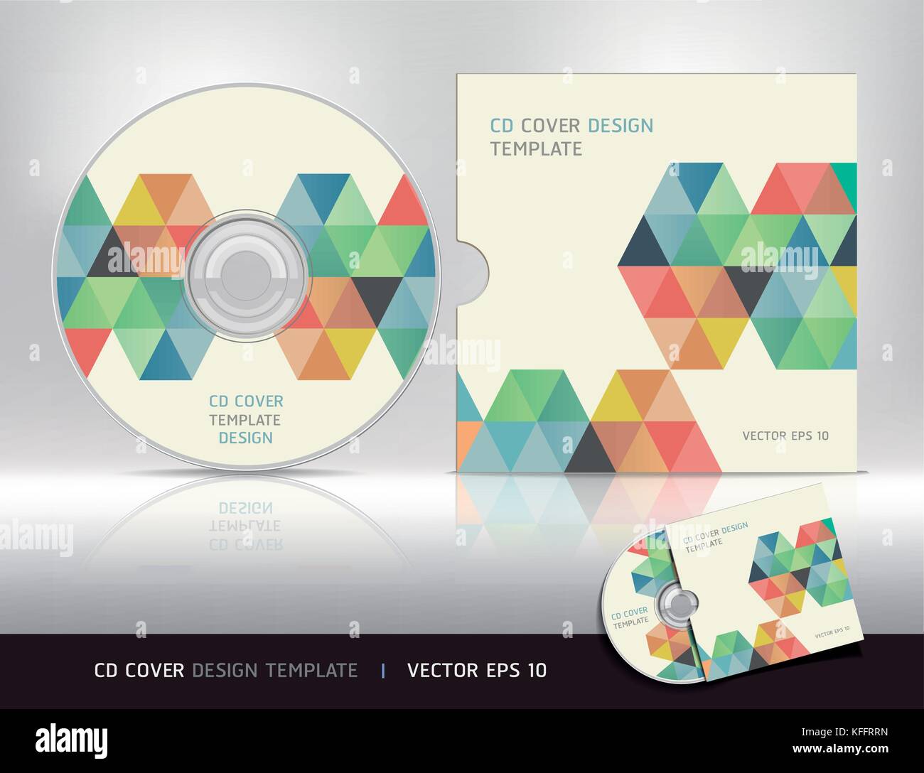 cd cover template illustrator