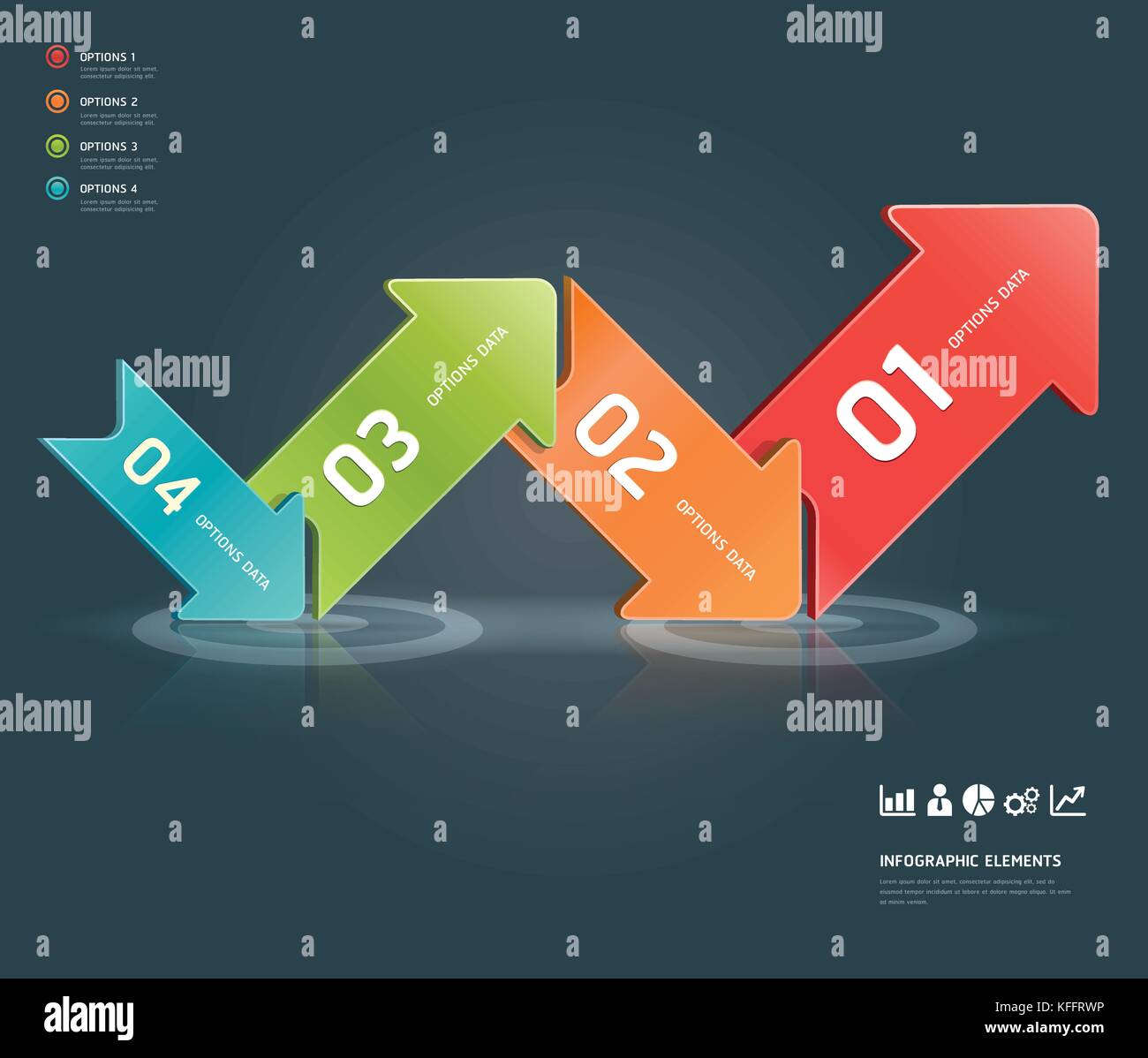 Infographic template. Vector illustration Stock Vector Image & Art - Alamy