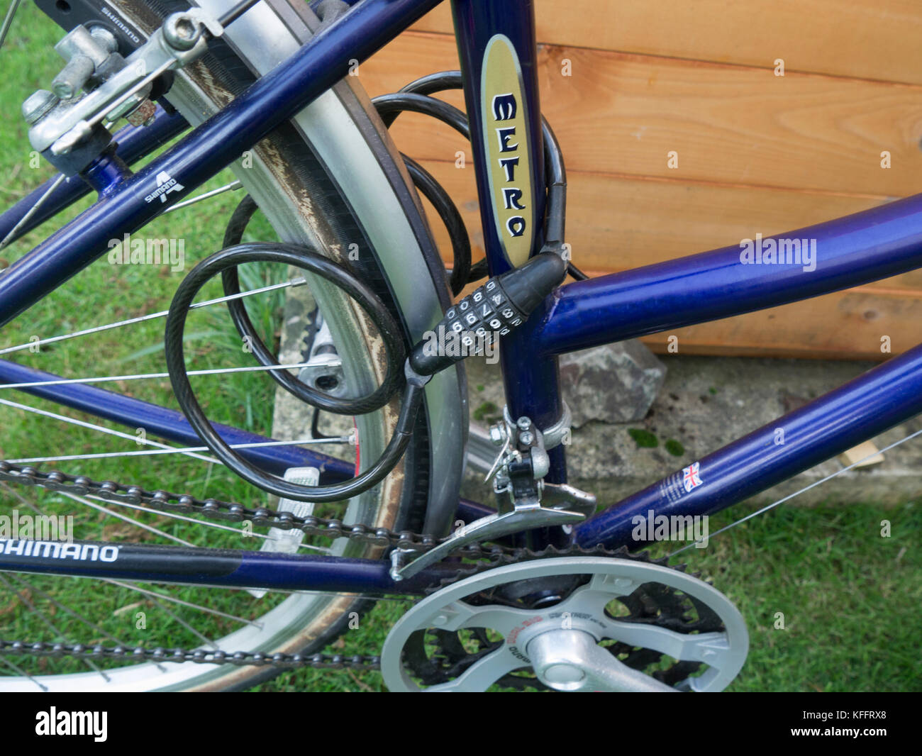 bicycle combination lock