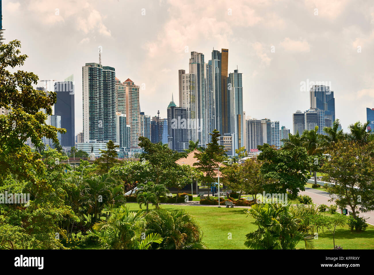 Panama City, Panama Stock Photo
