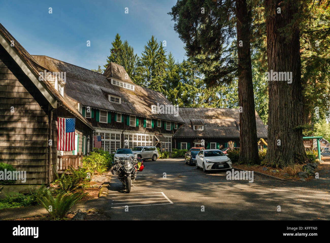 Lake Quinault Lodge, Quinault Valley, Olympic National Forest