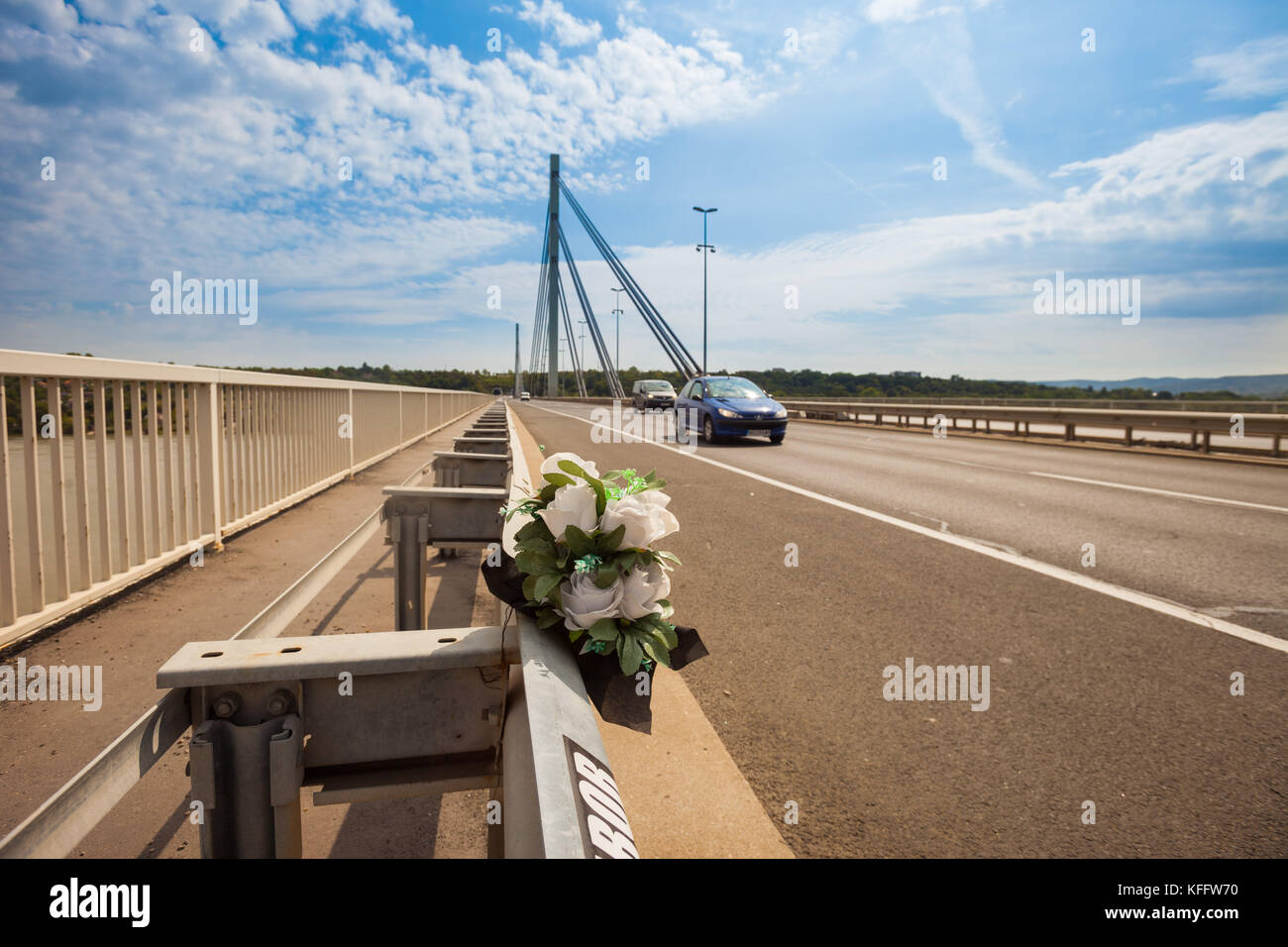 Fatal car accident hi-res stock photography and images - Alamy