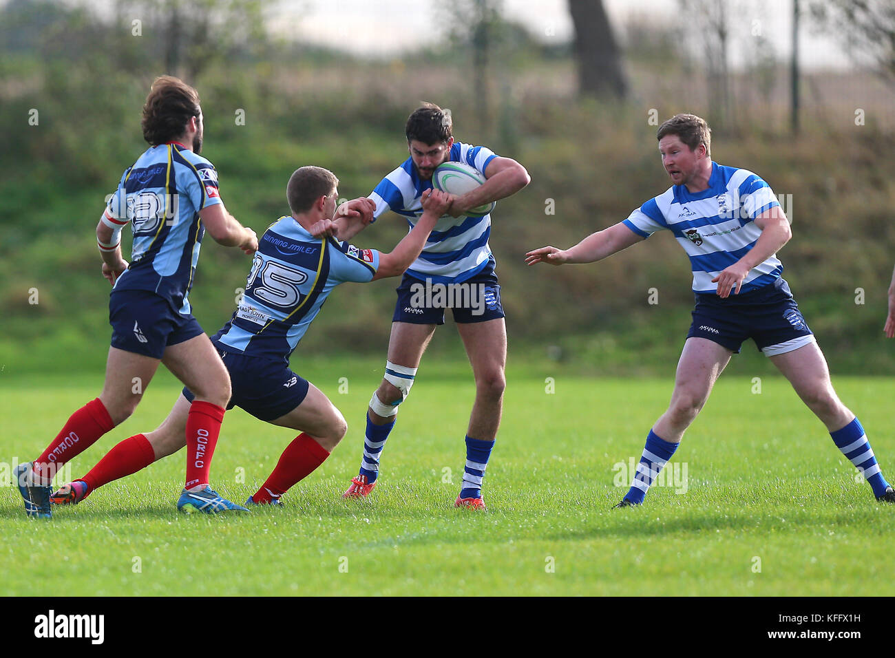 Wanstead Rugby Old Cooperians RFC vs Wanstead RFC, London 2 North East Division Rugby ...