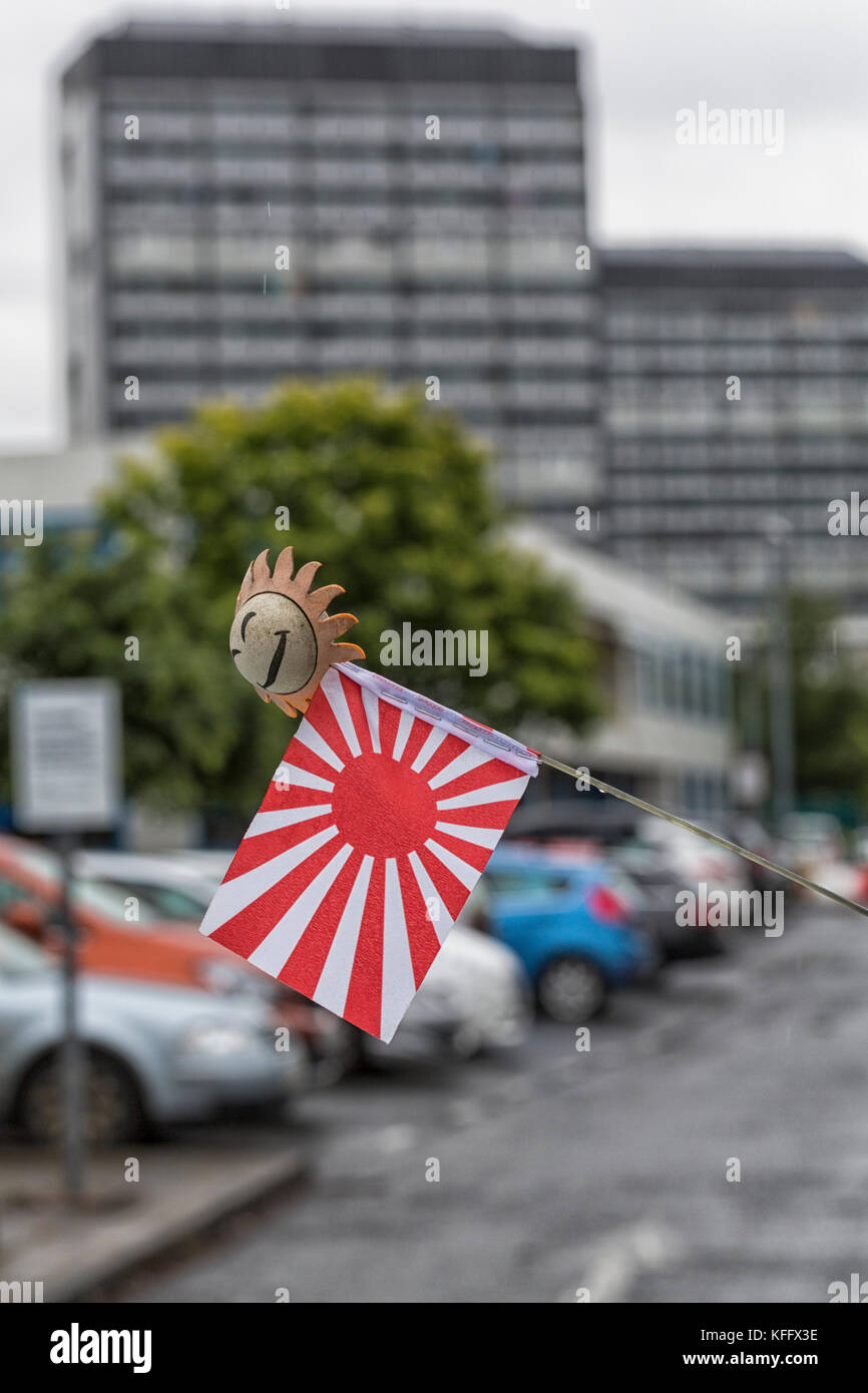 Rising The Flag High Resolution Stock Photography and Images - Alamy
