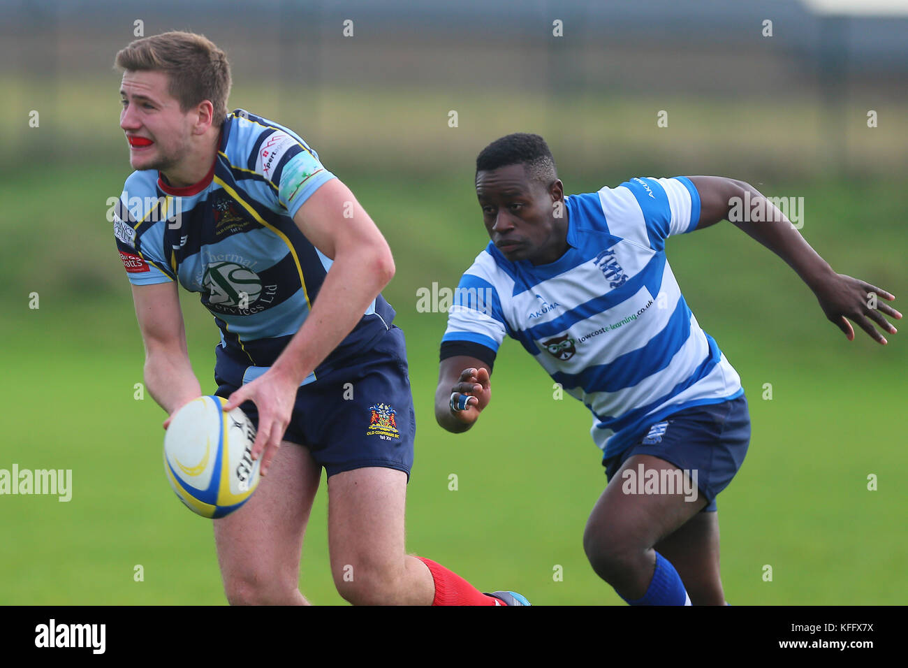 Wanstead Rugby Old Cooperians RFC vs Wanstead RFC, London 2 North East Division Rugby ...