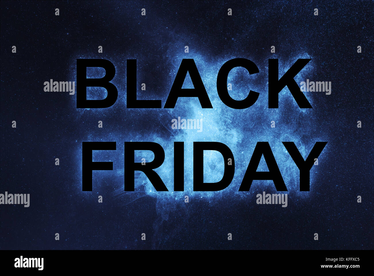 Black Friday Sale Poster. Black Friday banner. Stock Photo