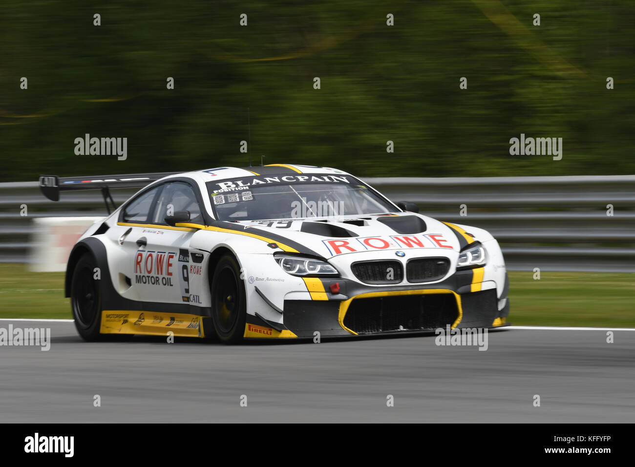Motorsport GT Racing Brands Hatch & Barcelona Blancpain series Stock