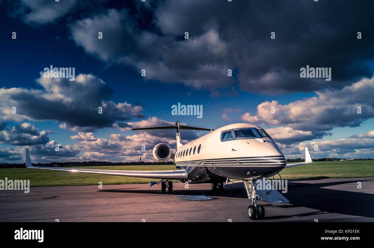 Gulfstream g650 hires stock photography and images Alamy