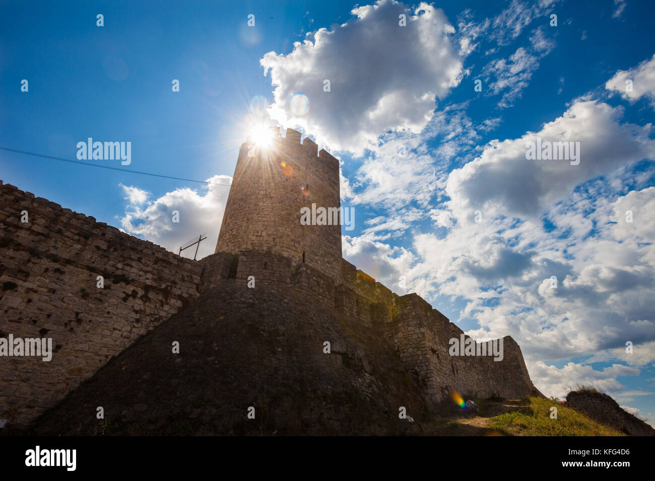 Castellan’s (Observatory) Tower, Kalemegdan Fortress, Belgrade, Serbia ...