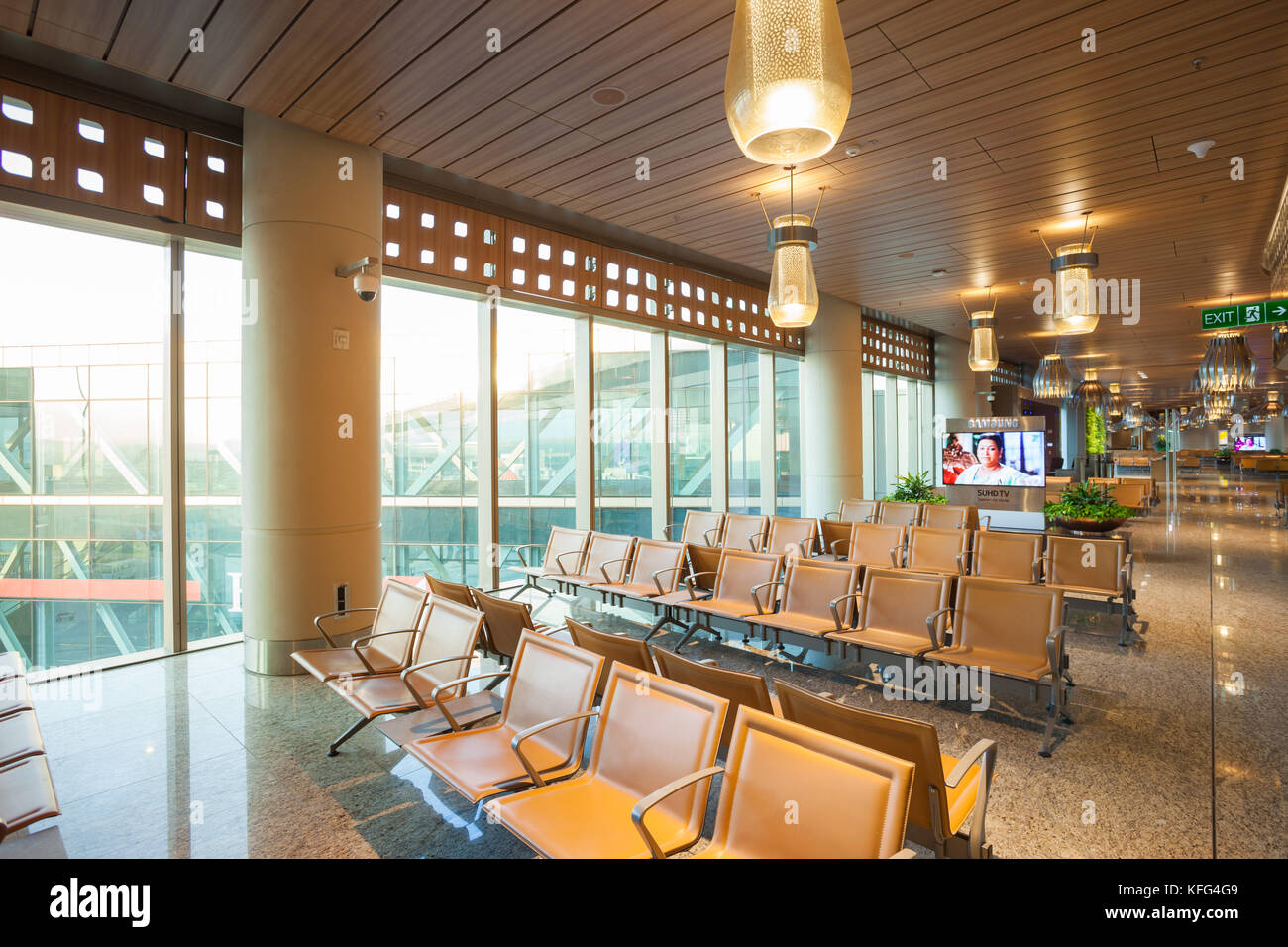 MUMBAI, India January 21 Terminal 2 of Mumbai International Airport