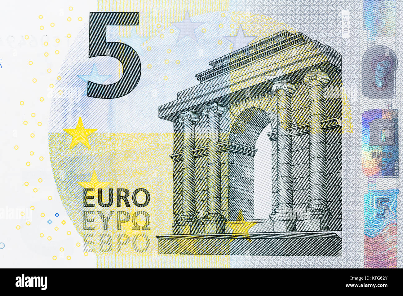 Five euro banknote hi-res stock photography and images - Alamy