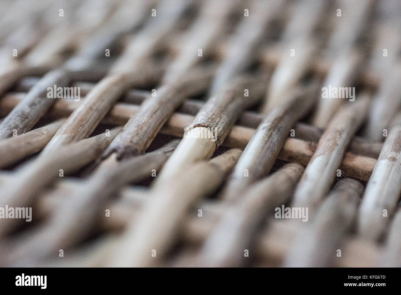 Wicker weave Stock Photo Alamy