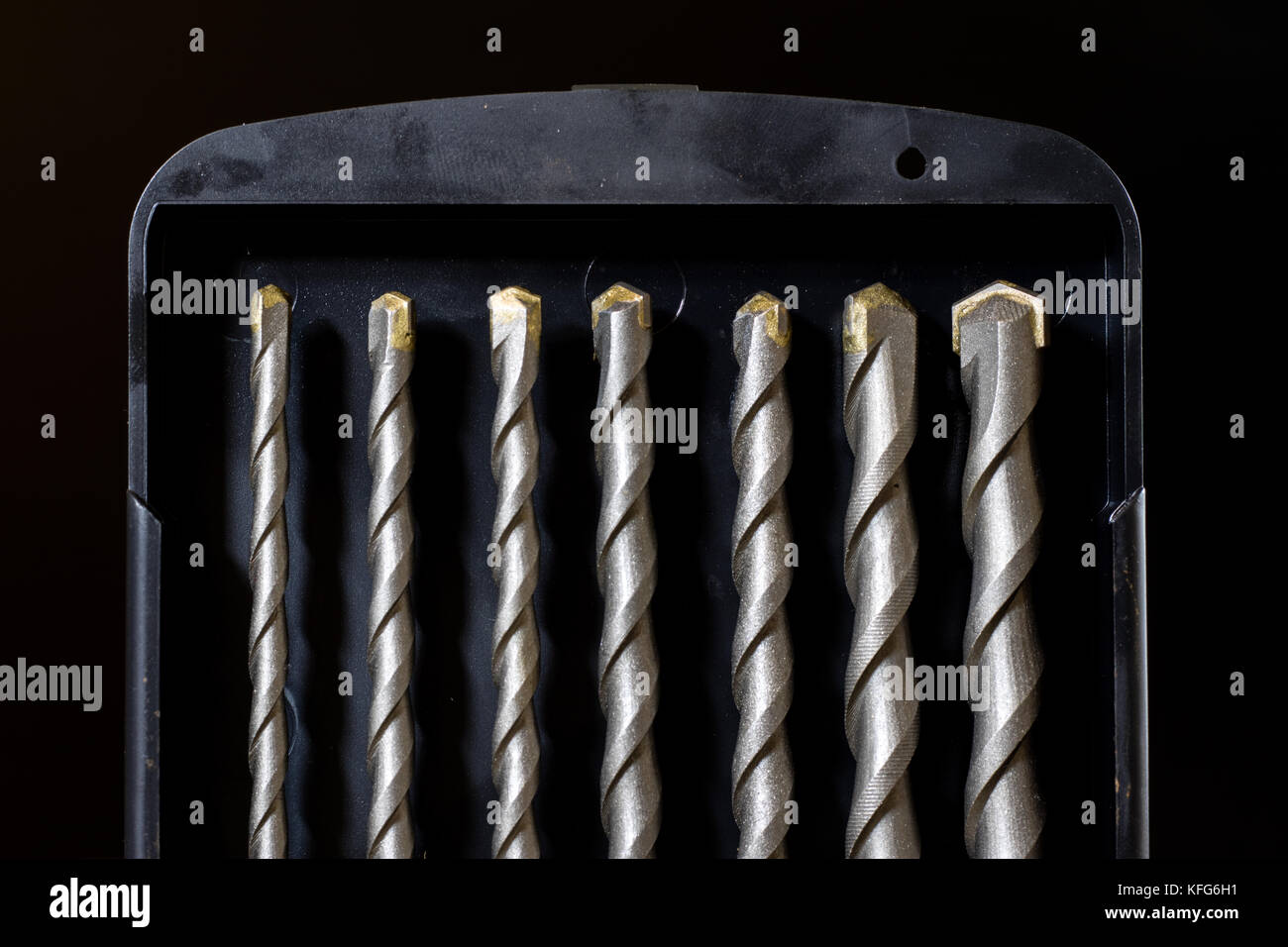 Impact drill, concrete drill Stock Photo Alamy