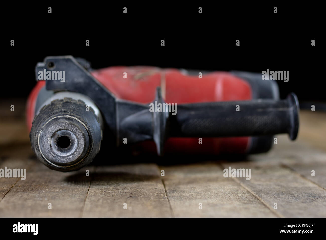 Impact drill, concrete drill Stock Photo Alamy