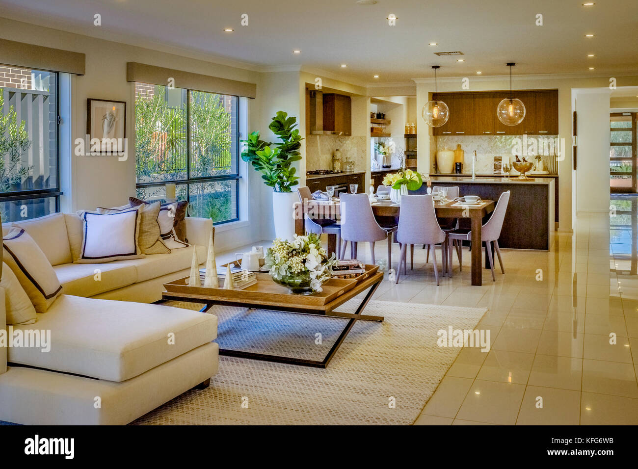 Australian Home Interior High Resolution Stock Photography Images - Alamy