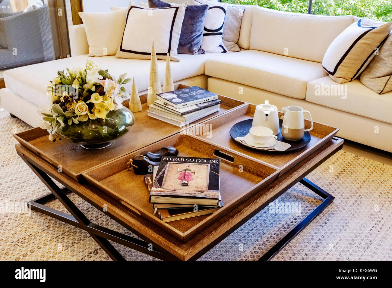 Inside a modern Australian home featuring the latest ontrend