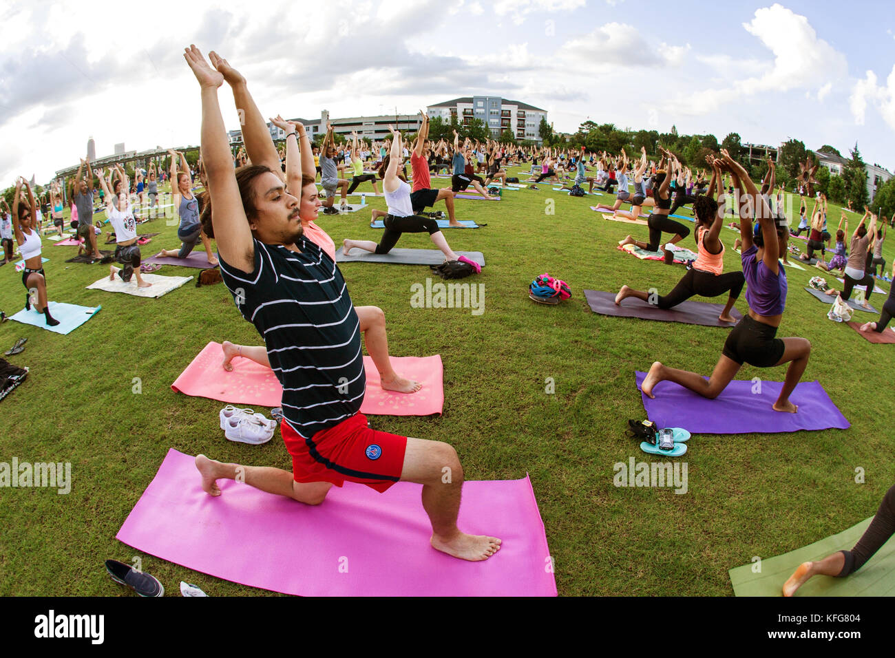 4th of july yoga class
