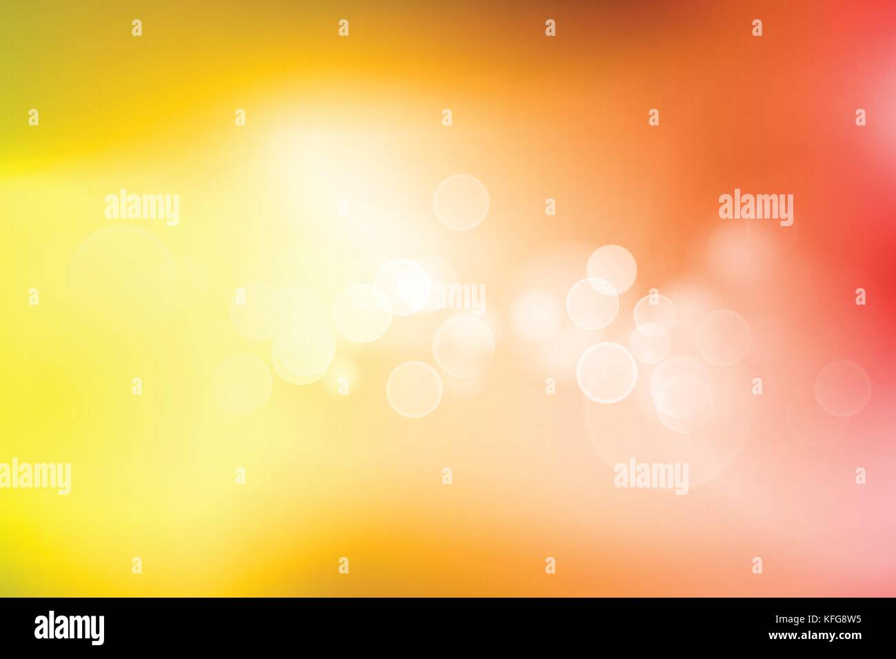 Orange bokeh abstract light background Stock Vector Image & Art Alamy