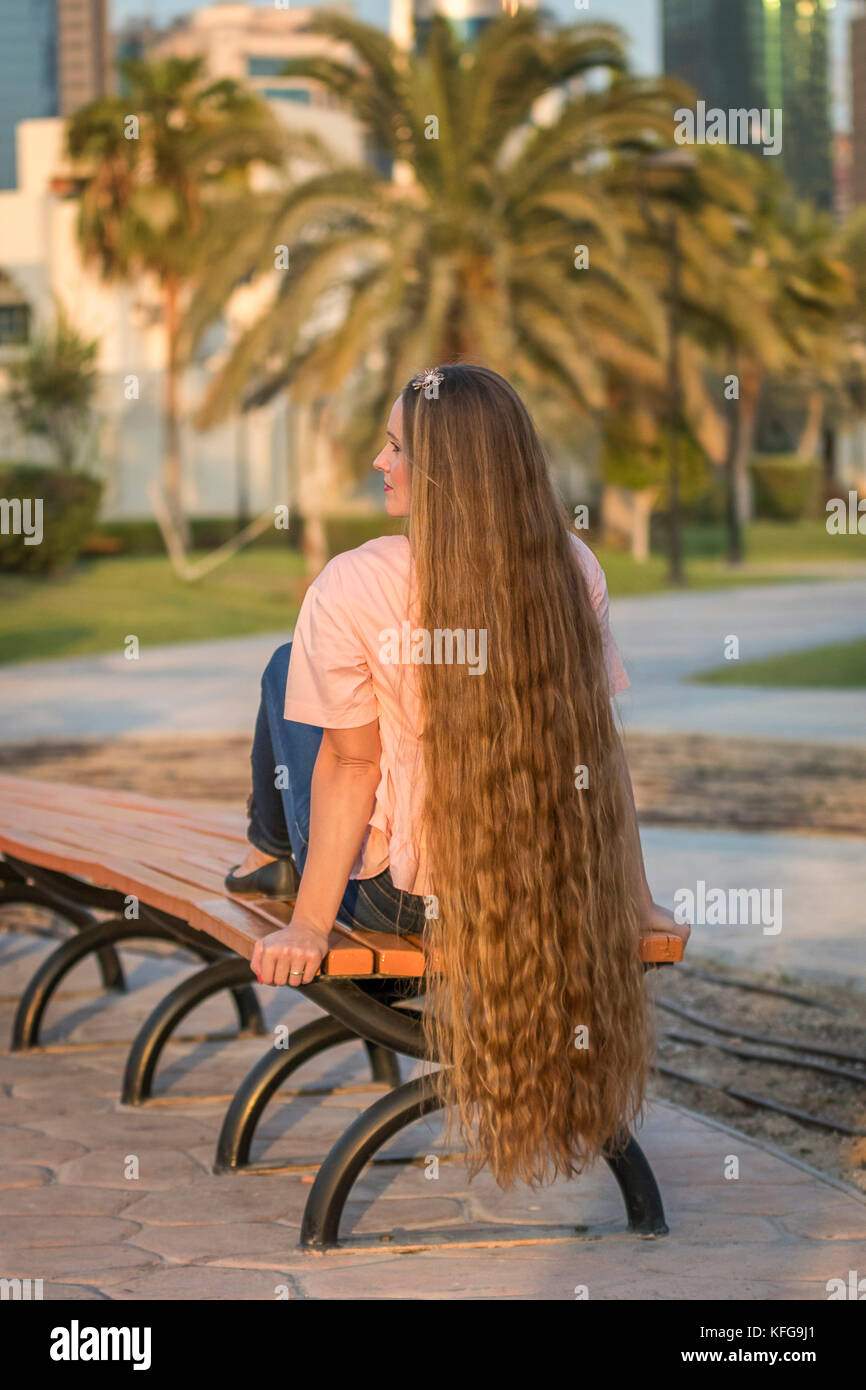 Real life Rapunzel, girl with beautiful long hair Stock Photo - Alamy Real life Rapunzel, girl with beautiful long hair Stock Photo - Alamy