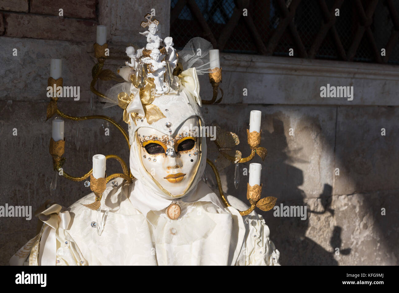 Carnival in Venice, Venice, Veneto, Italy, Europe Stock Photo