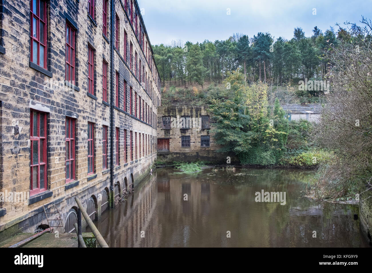 Leeds Industrial Museum, Armley Mills, West Yorkshire Stock Photo Alamy