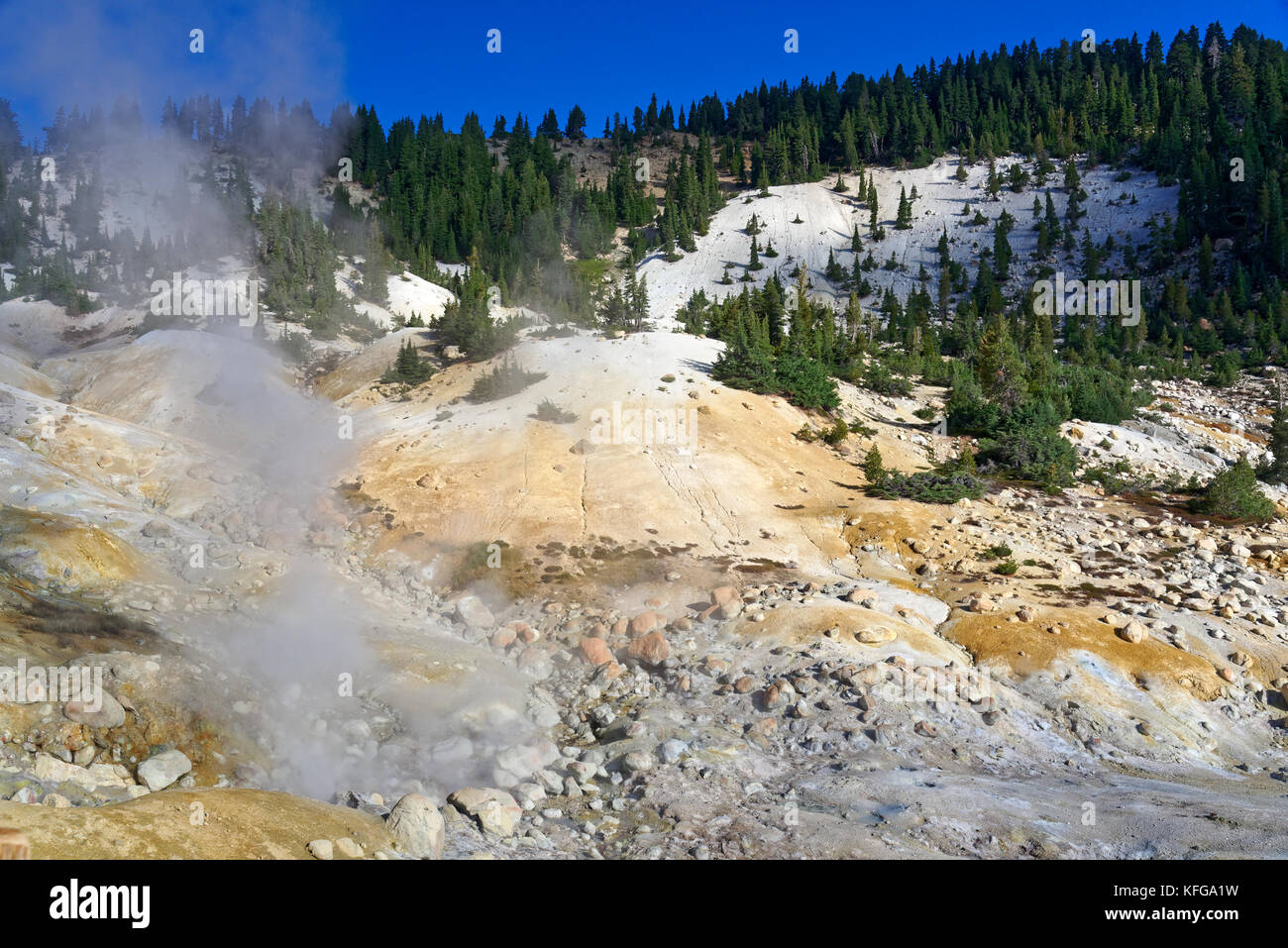 Geothermal Activity In Lassen Volcanic National Park Stock Photo Alamy geothermal-activity-in-lassen-volcanic-national-park-stock-photo-alamy