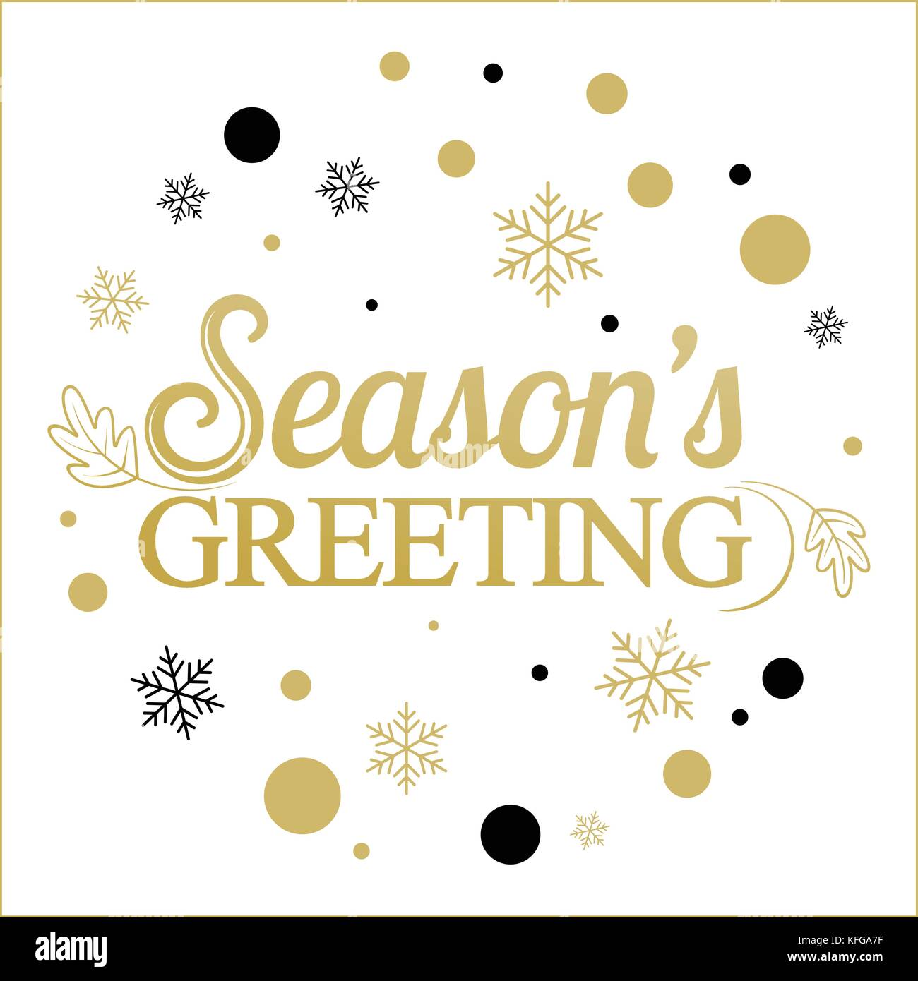 Seasons Greetings Banner Stock Photos & Seasons Greetings Banner Stock