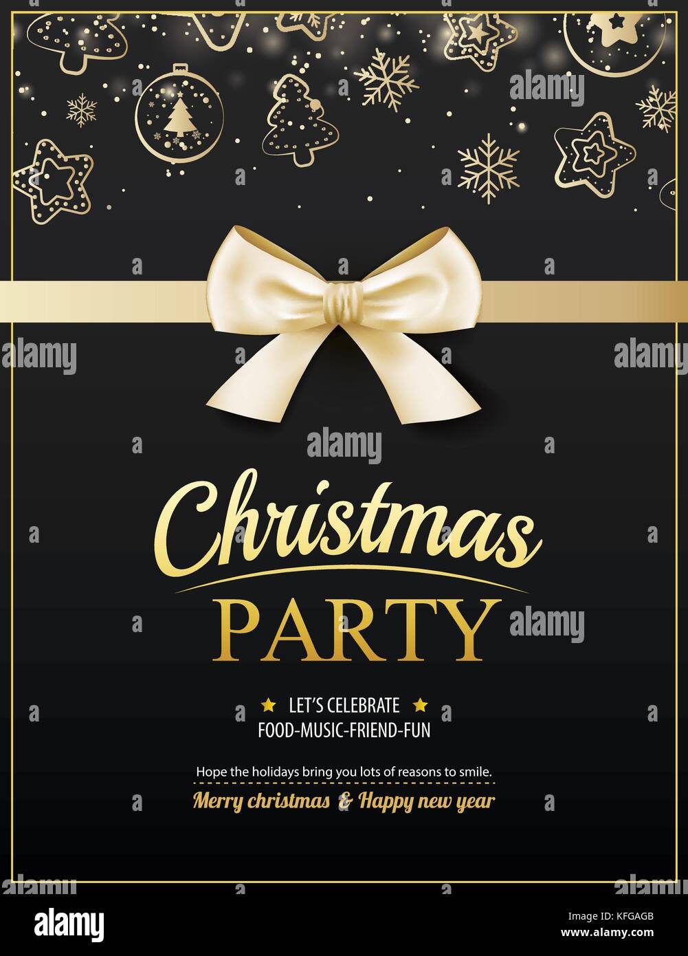 Christmas 2024 invitation card