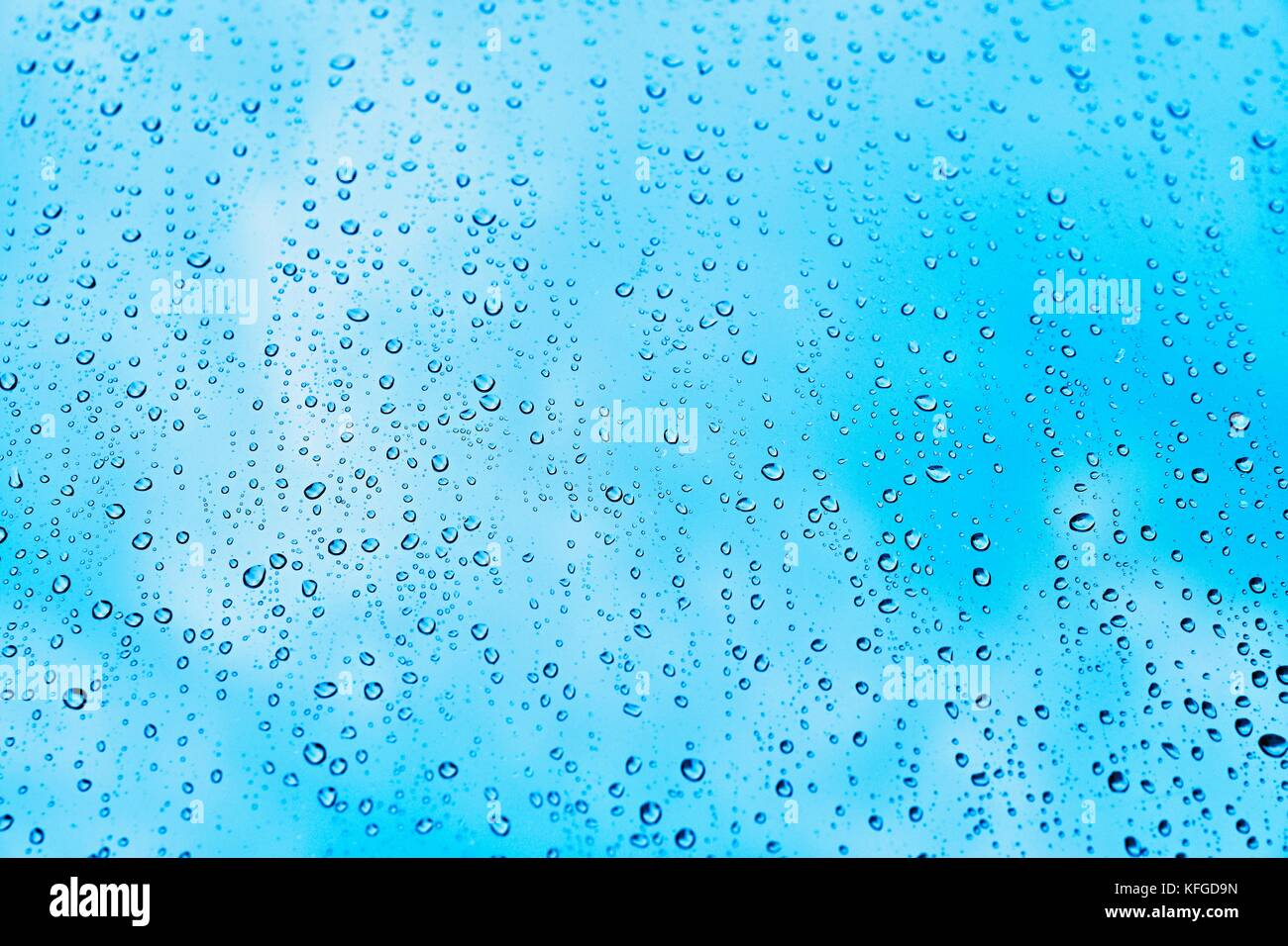 Rain drops background hi-res stock photography and images - Alamy