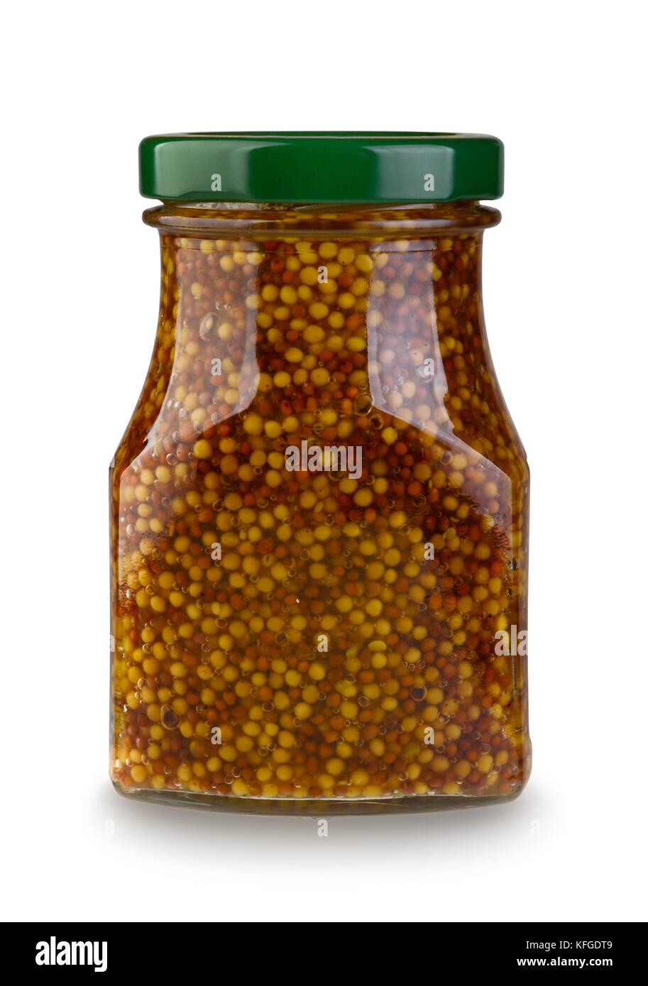 Download Mustard Jar Isolated High Resolution Stock Photography And Images Alamy