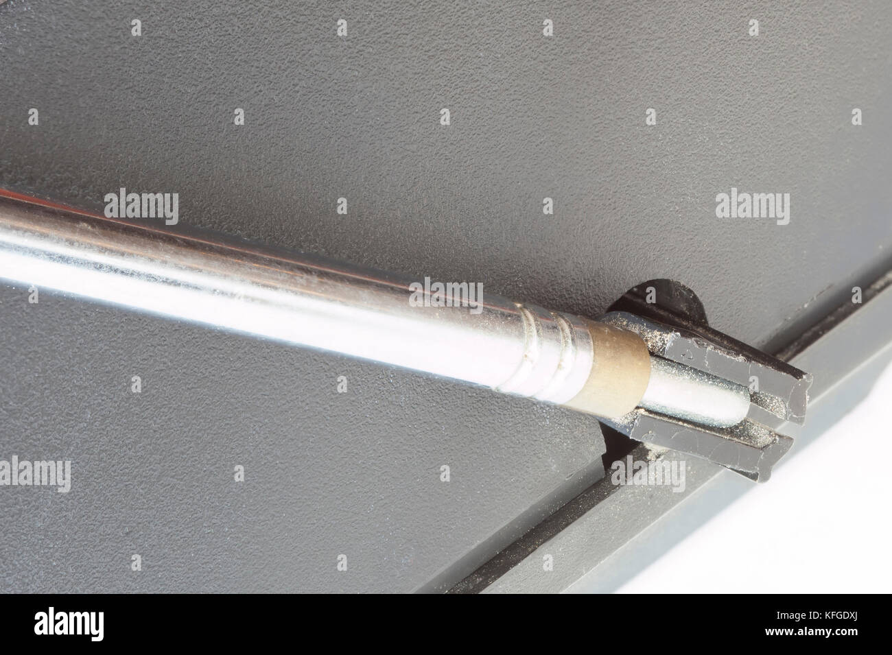 Rotating antenna hi-res stock photography and images - Alamy