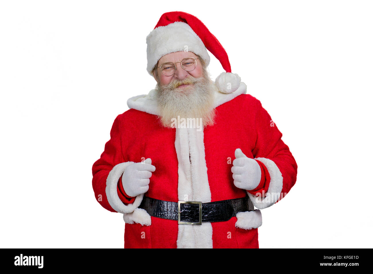 Real bearded santa claus hi-res stock photography and images - Alamy