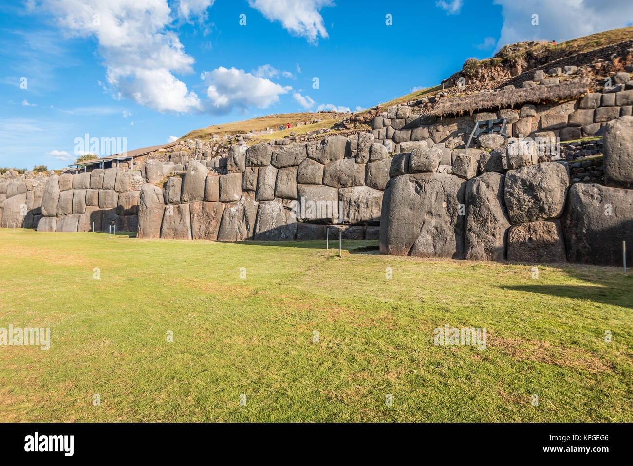 View Of Sacsayhuaman Ruins In Cusco Peru Stock Photo Alamy view-of-sacsayhuaman-ruins-in-cusco-peru-stock-photo-alamy