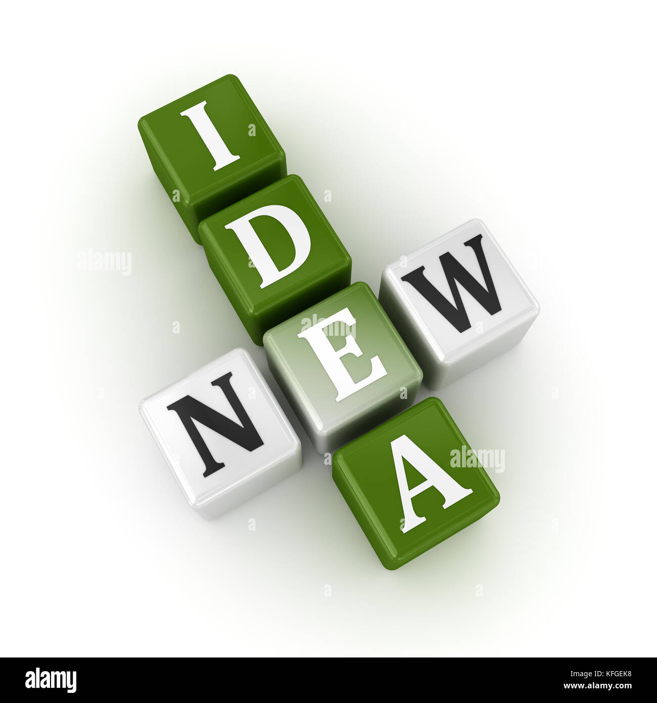 Crossword , computer generated image. 3d render Stock Photo Alamy