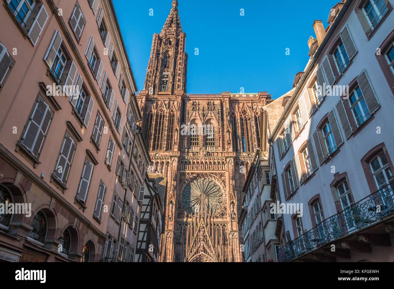 Strasbourg cathedral Stock Photo