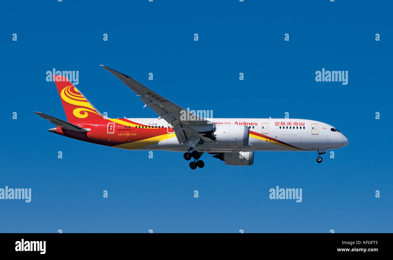 Hainan airlines hi-res stock photography and images - Alamy