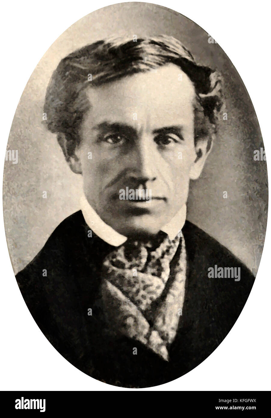 Samuel Morse, Samuel Finley Breese Morse, American painter and inventor Stock Photo