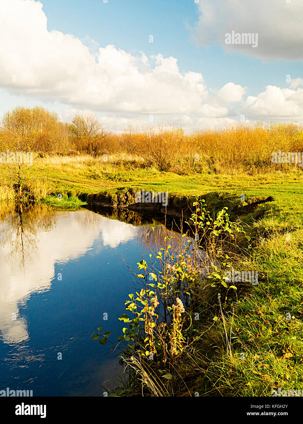 Small river in countryside russia hi-res stock photography and images ...