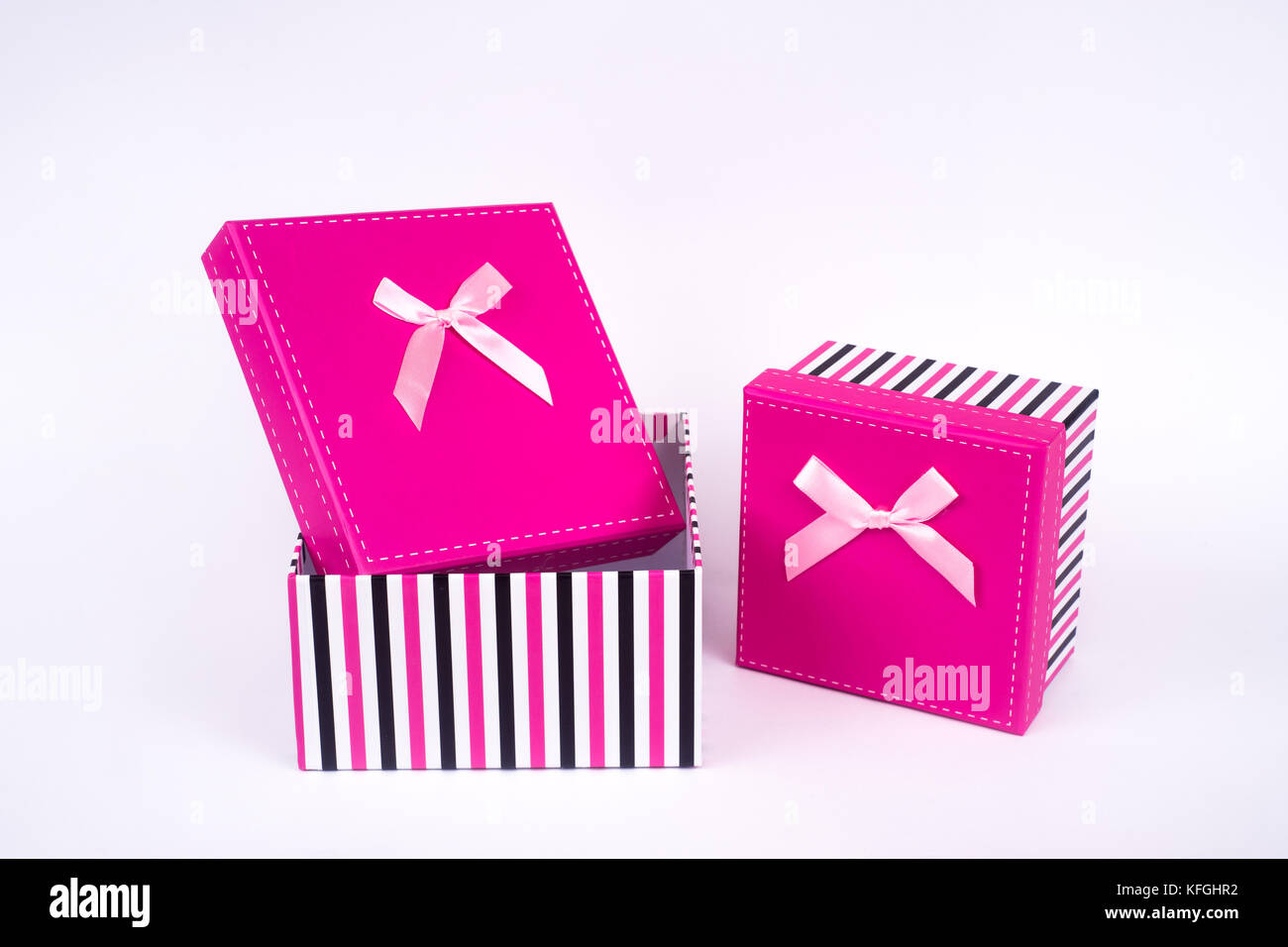 the gift packages for special occasions. love Stock Photo Alamy